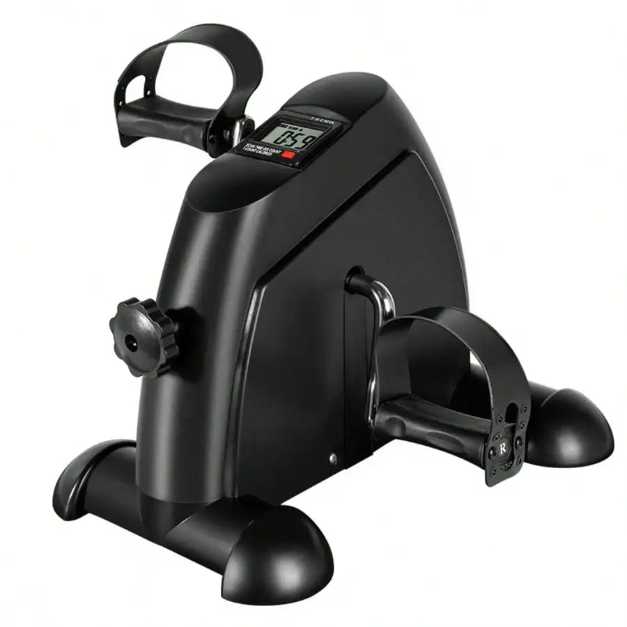Portable Under Desk Mini Pedal Exerciser With Led Display