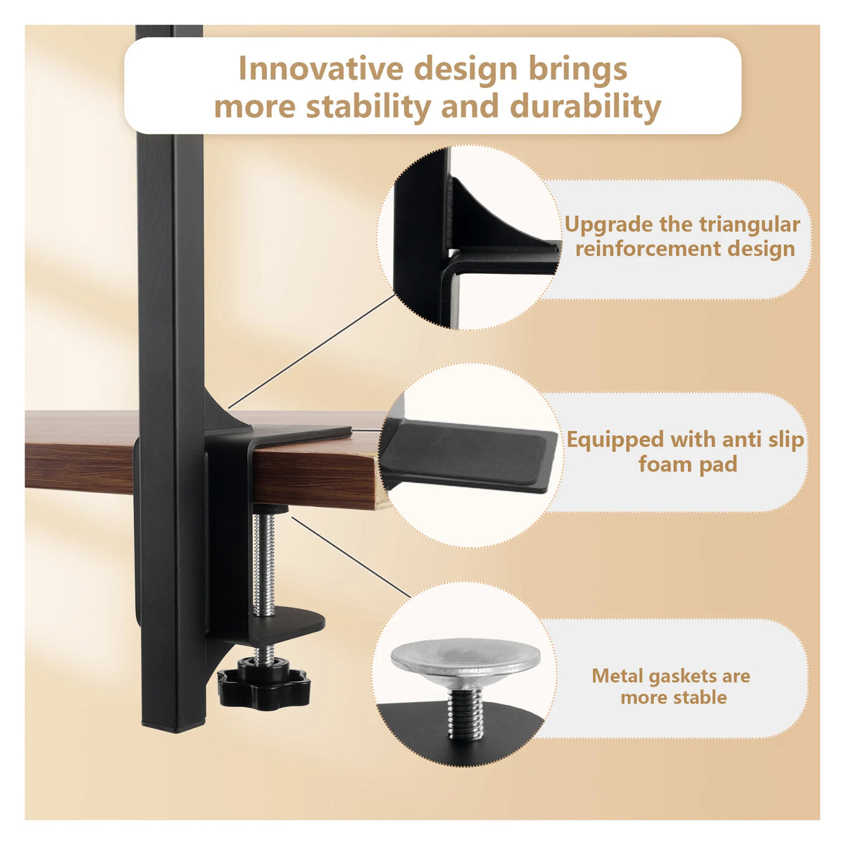Adjustable Dog Grooming Table Arm With Haunch Holders For Small Medium Dogs Cats