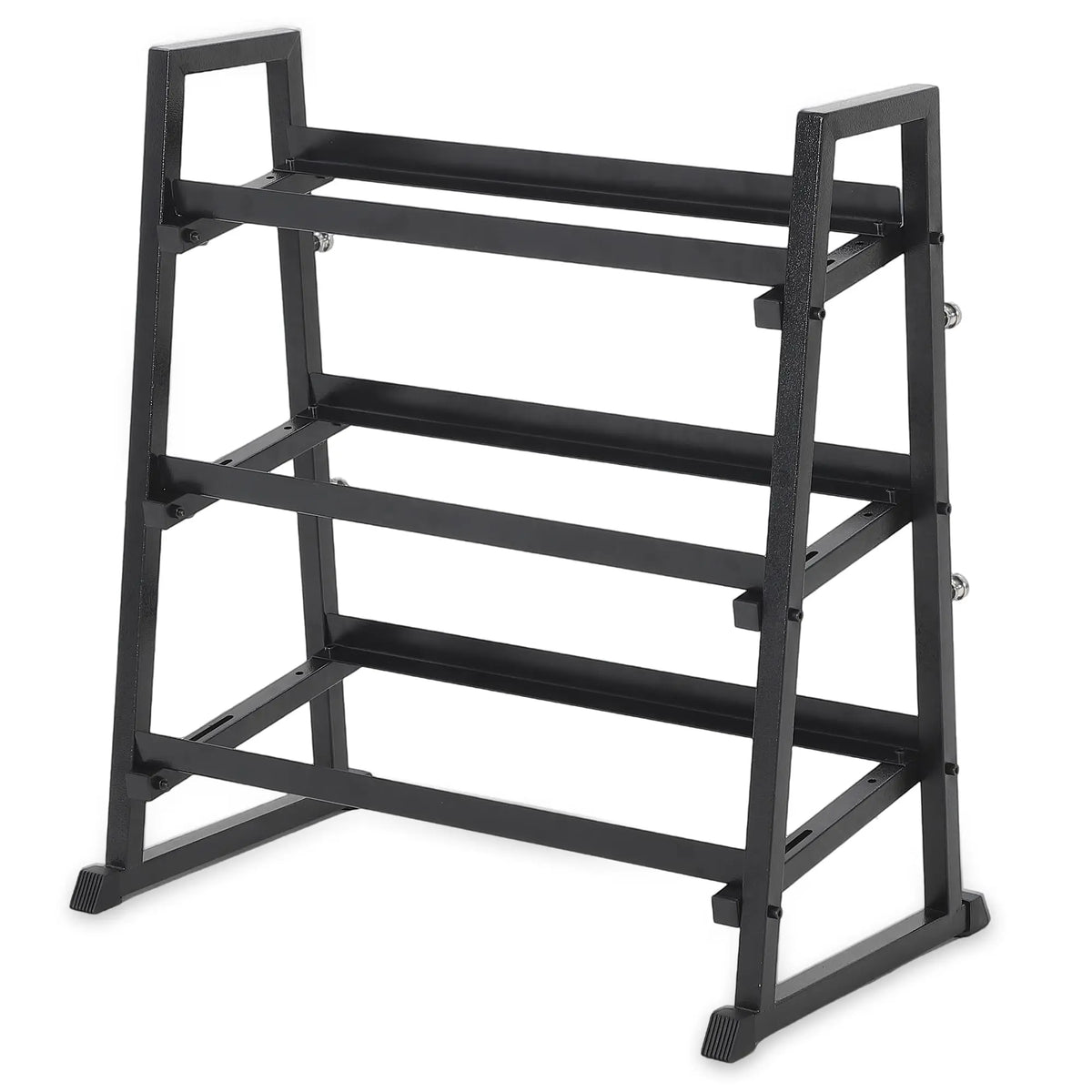 HiMiss Reinforced Dumbbell Rack For Home Gym Weight Storage