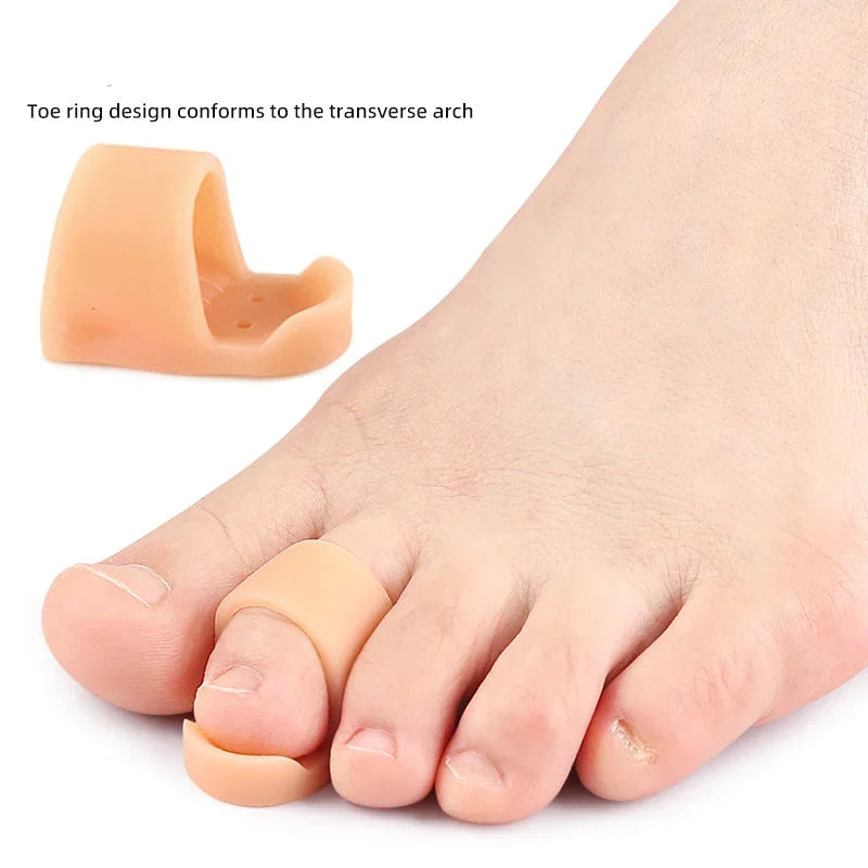 Toe Straightener Valgus Protector Silicone Gel Bunion Relief Pads