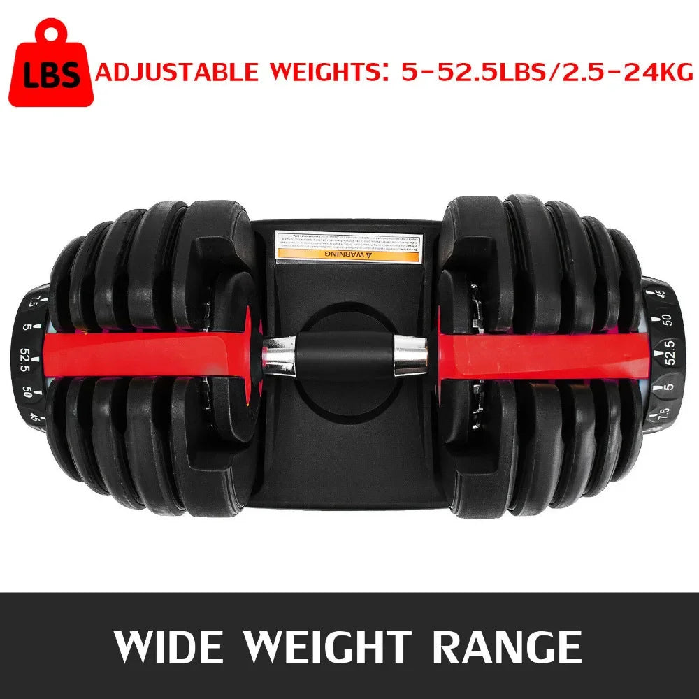 SIHAO Adjustable Dumbbell Set For Home Strength Training