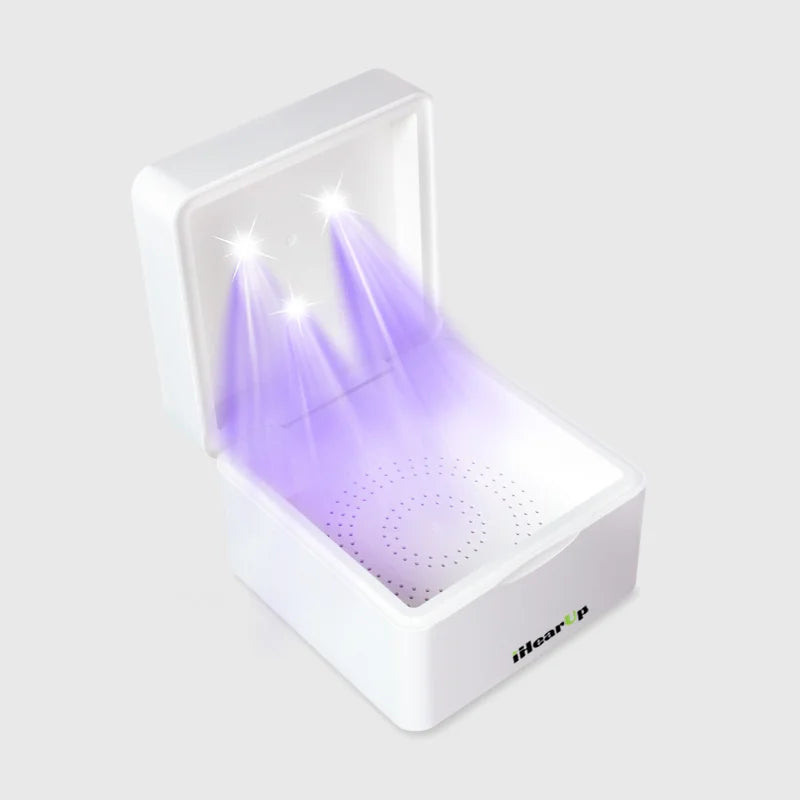 ARPTUR Portable UV Electronic Hearing Aid Dryer Dehumidifier