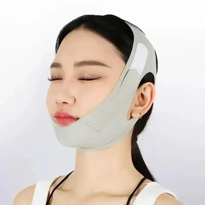 Elastic Night Sleep Strap For Face Lifting And Wrinkle Care