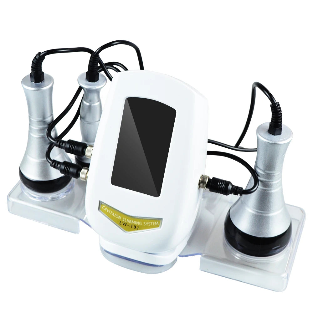 Skinterest 3 In 1 Cavitation Machine For Face Body Tightening