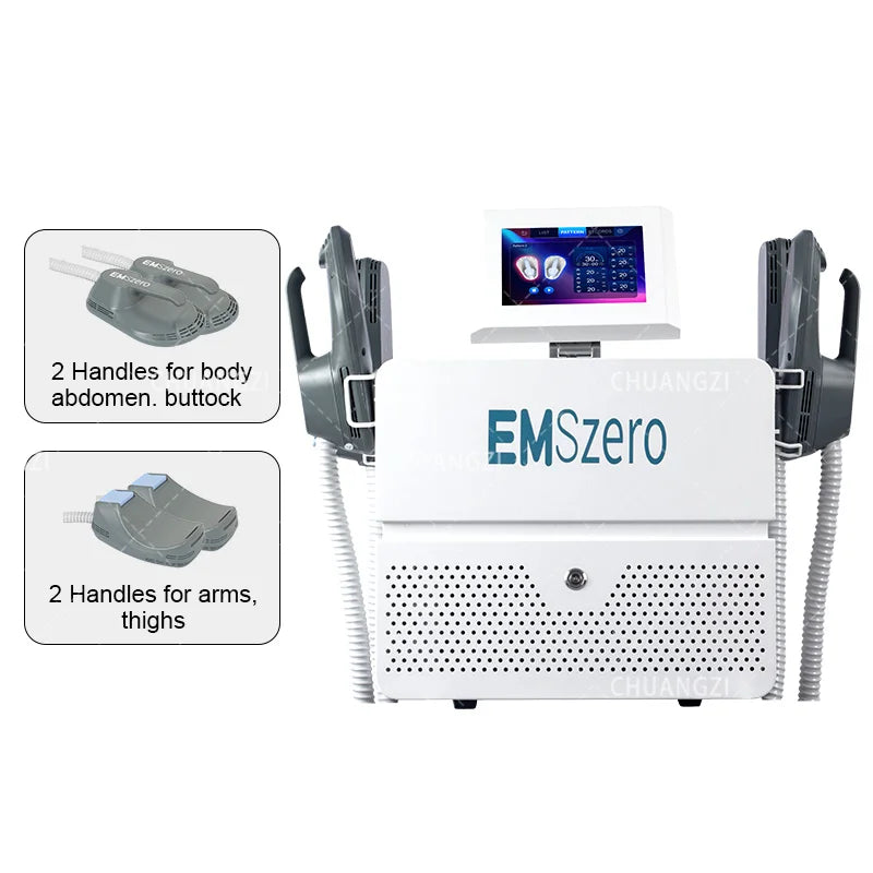 Emszero Pro 6500W Neo Hiet Ems Emt Rf Machine For Body Sculpting
