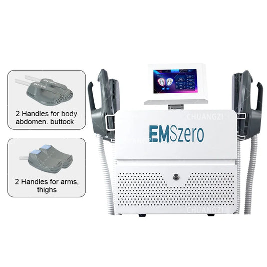 Emszero Pro 6500W Neo Hiet Ems Emt Rf Machine For Body Sculpting
