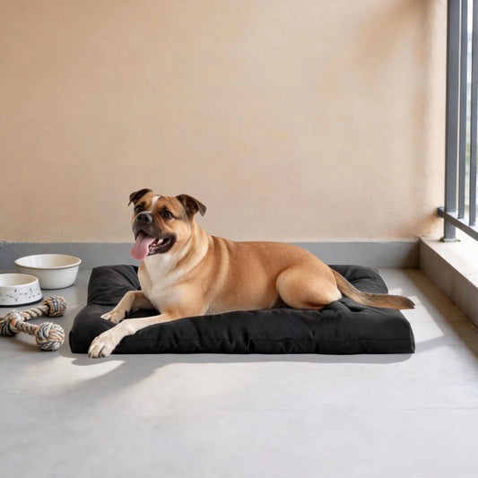 Durable Chew Proof Dog Bed For Large Dogs Waterproof Mat