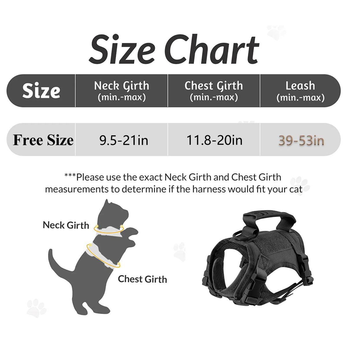 Petravel Breathable Mesh Escape Proof Cat Tactical Vest