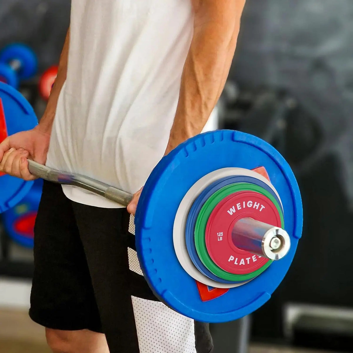 Twister.Ck Rubber Coated Fractional Weight Plates Set