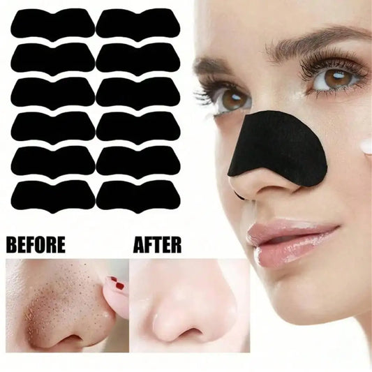 Effective Blackhead Remover Nose Strips For Deep Pore Cleansing