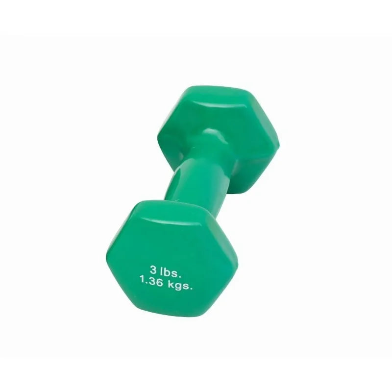 Premium Vinyl Coated Cast Iron Dumbbell For Strength Training
