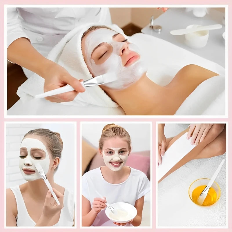 HMQ Beauty Professional Facial Mask Applicator Brush Set