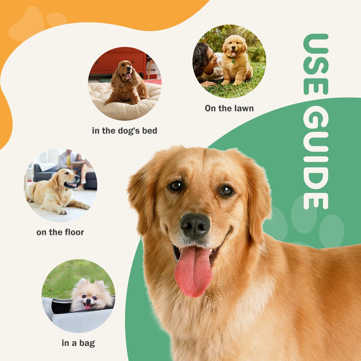 Disposable Underpads For Pets Leakproof Quick Dry Training Pads
