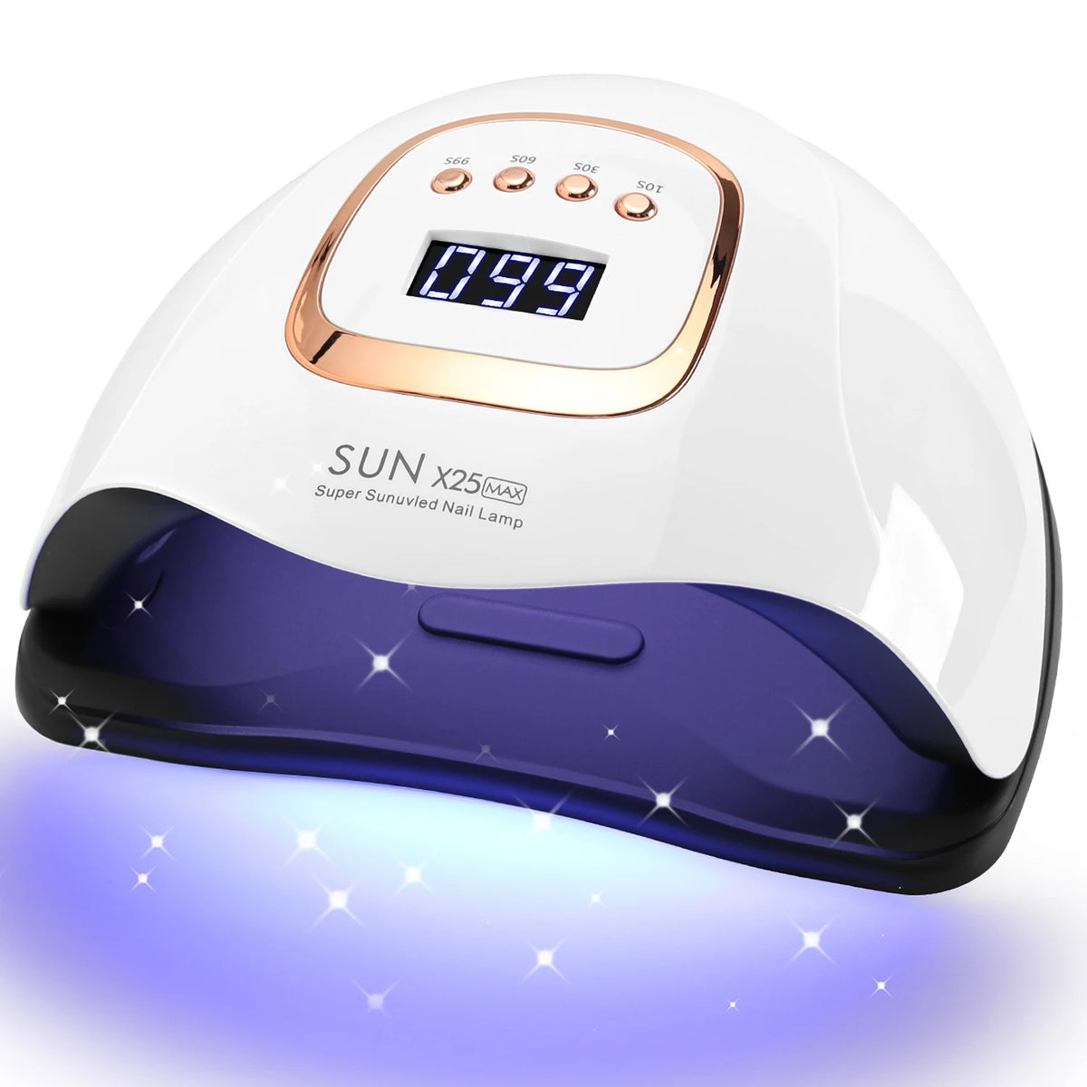 Professional 81 LED UV Nail Dryer Lamp for Gel Polish