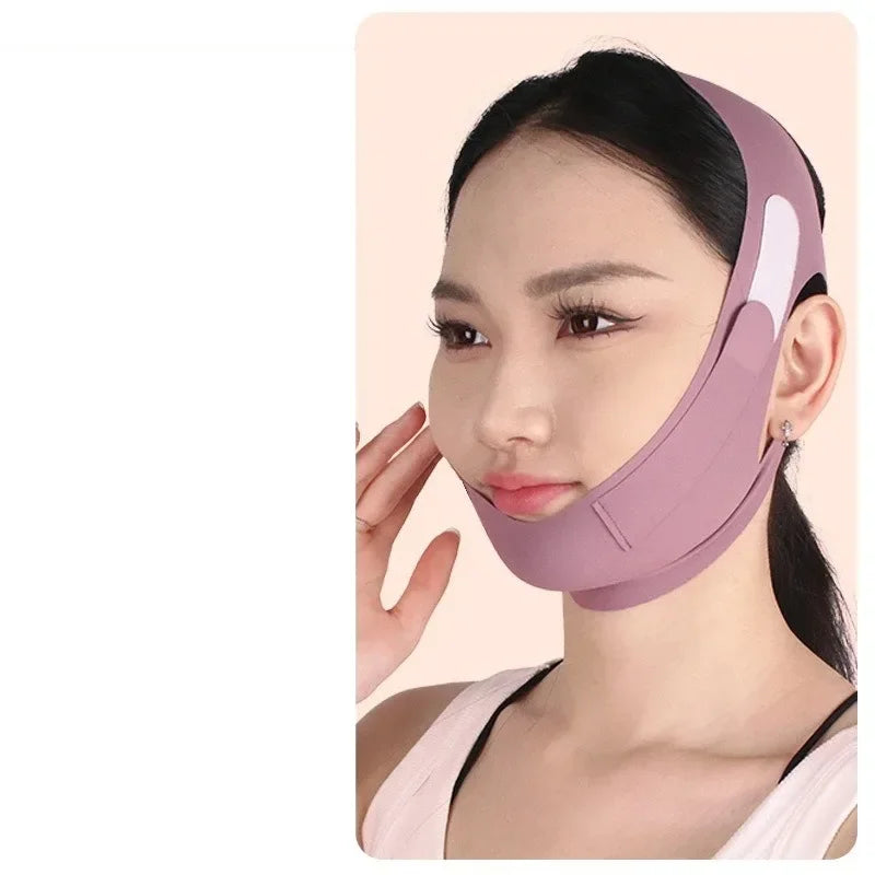 Elastic Night Sleep Strap For Face Lifting And Wrinkle Care