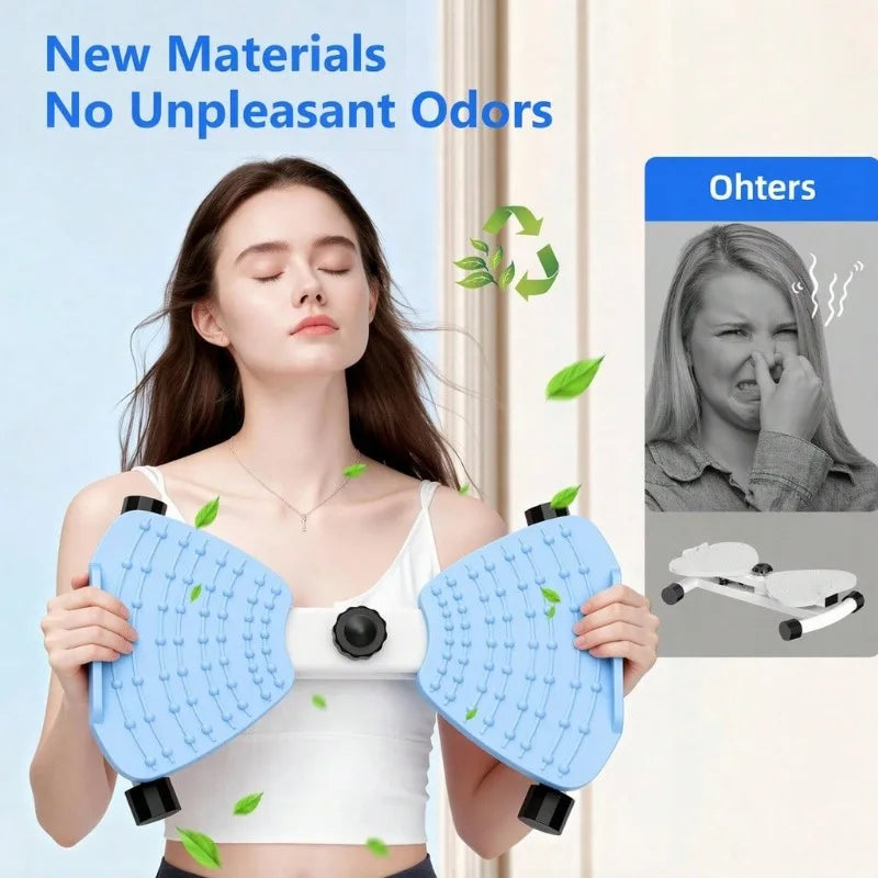 Multifunctional Twist Waist Disc Board With Resistance Bands