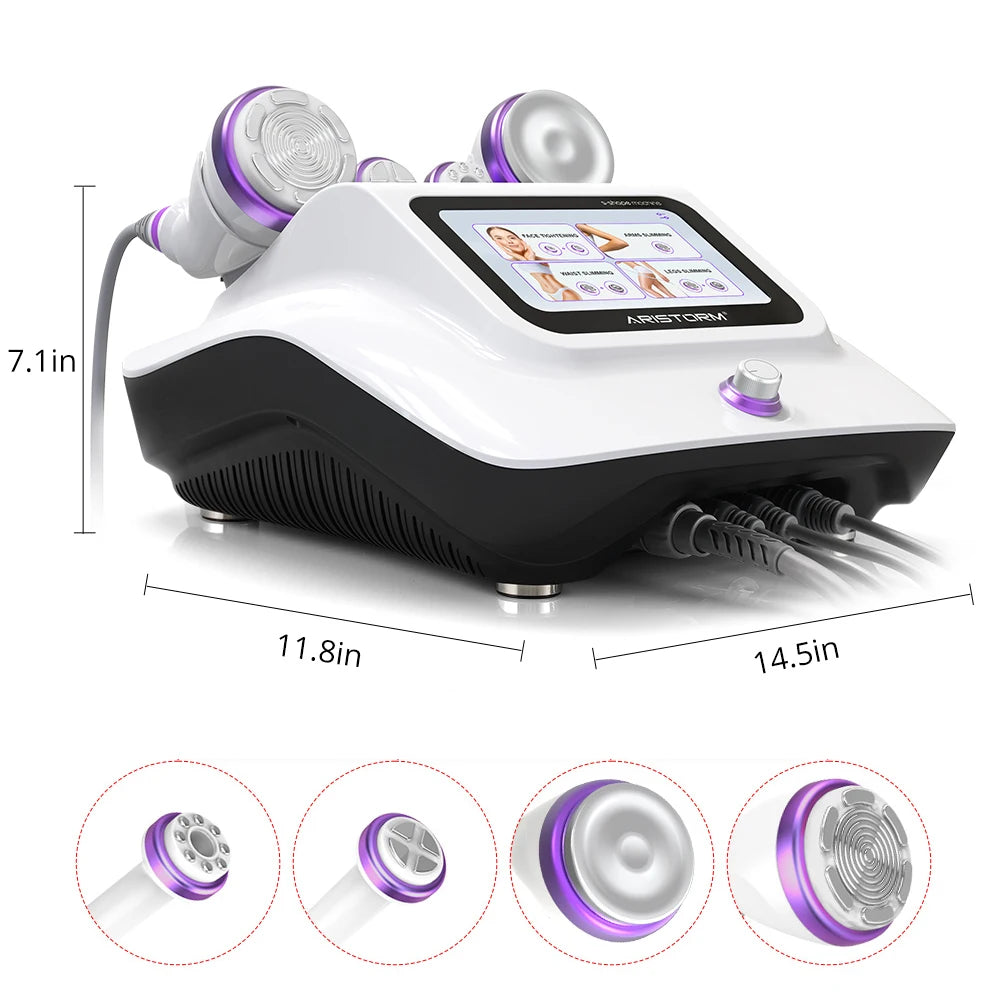 Ultrasonic Cavitation And Radio Frequency Skin Tightening Machine