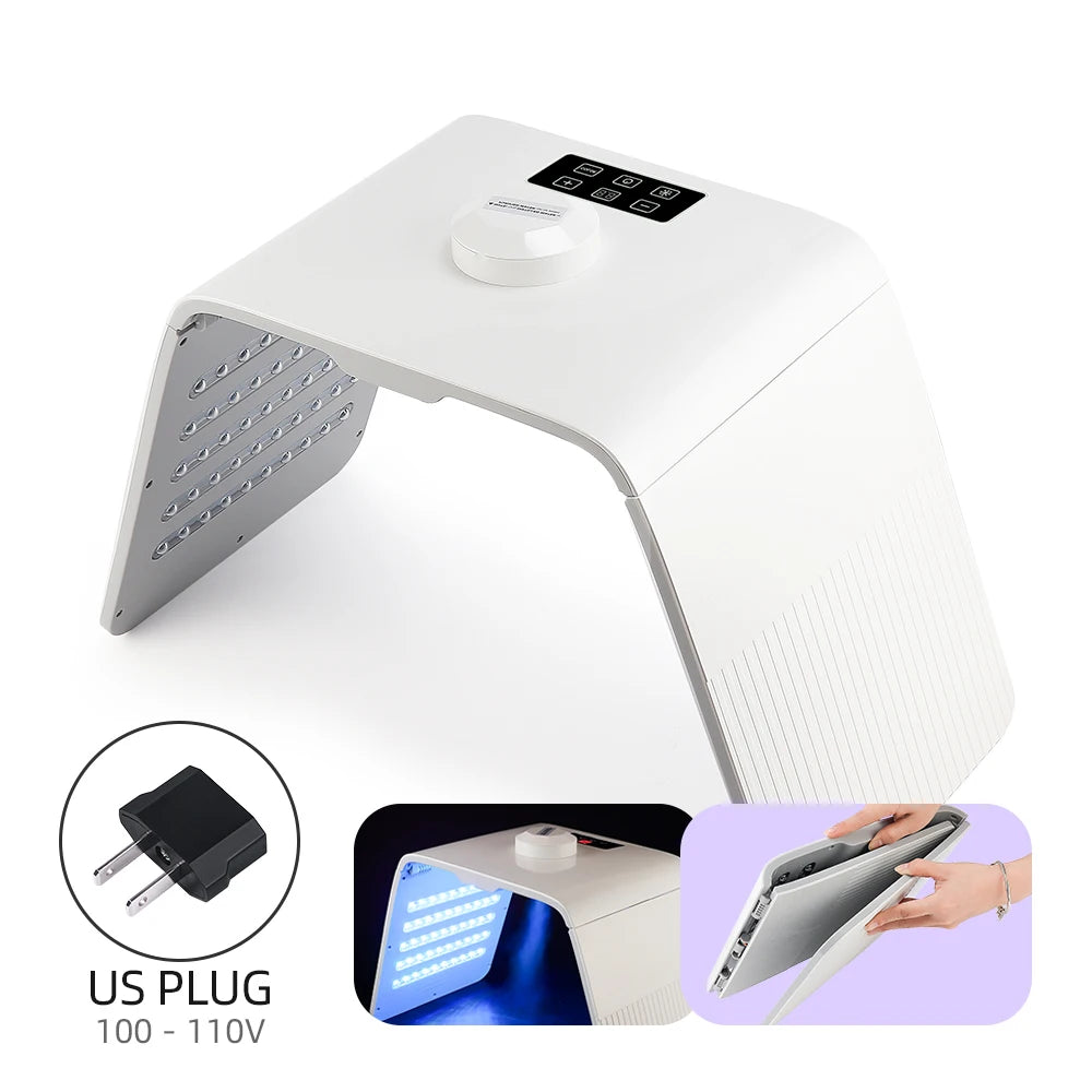 Foreverlily LED Photon Facial Beauty Machine For Skin Rejuvenation