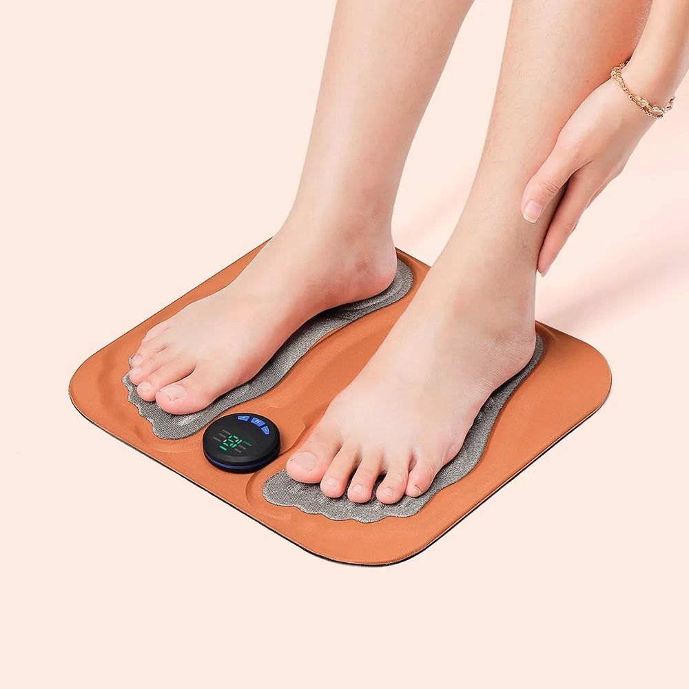 Foreverlily Rechargeable Foot Massager Pad With Remote Control