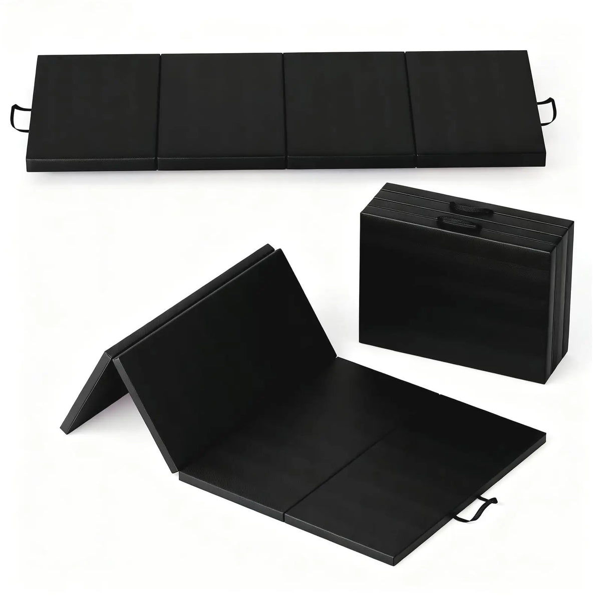HiMISS Foldable Gymnastics Mat For Home Workouts And Training
