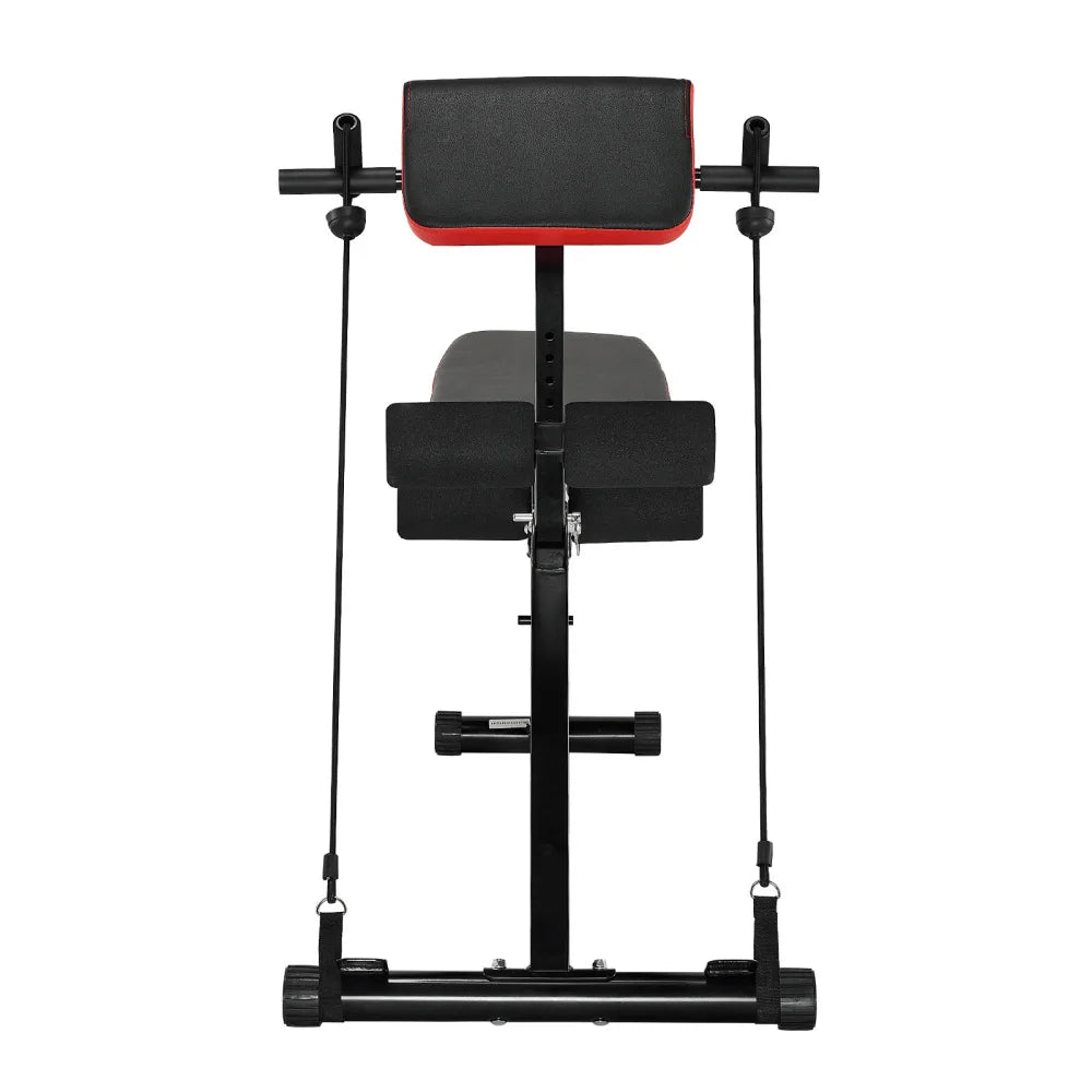 Adjustable Roman Chair Hyperextension Bench For Home Gym Workout