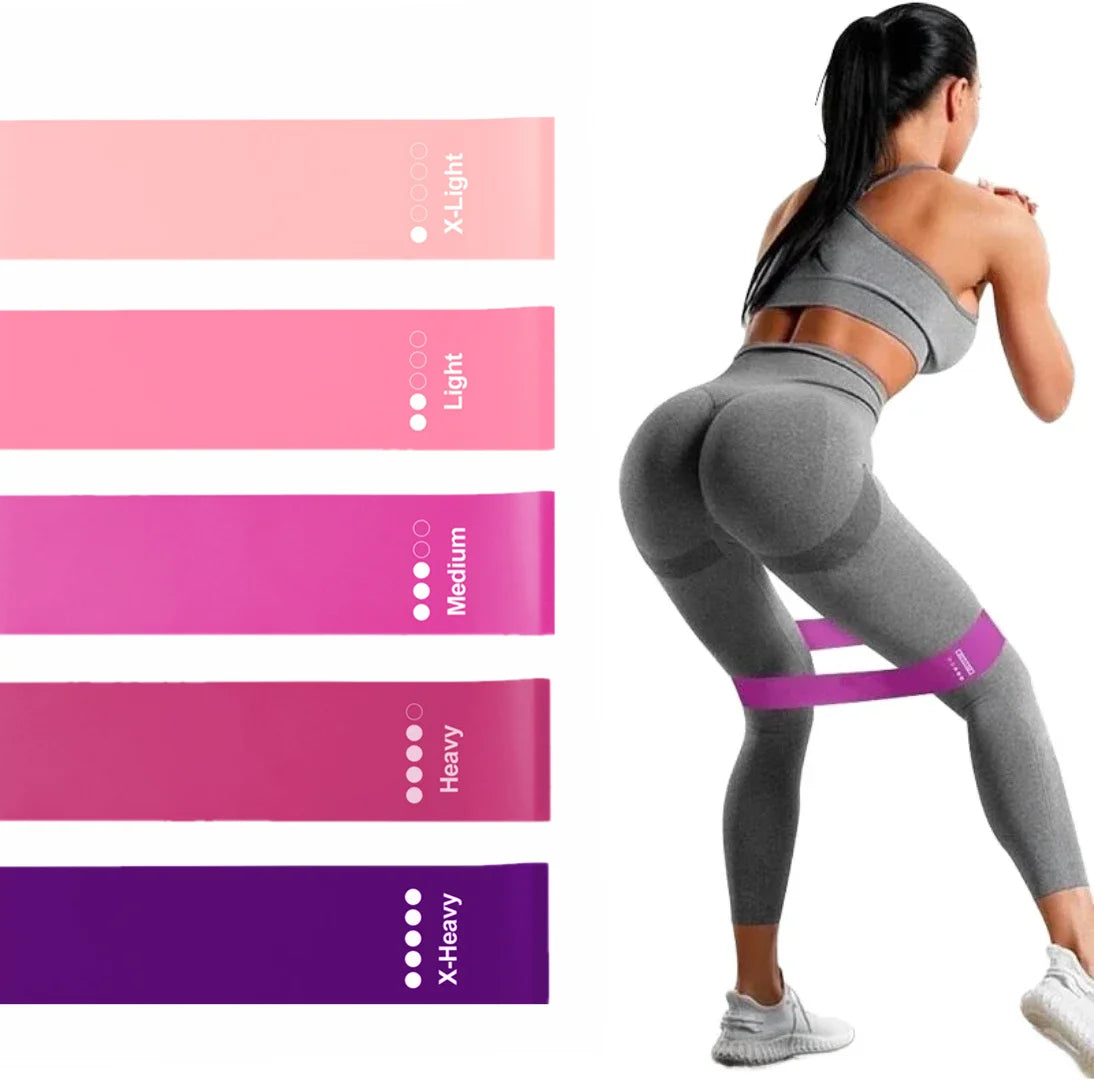 Fitness Exercise Loop Bands Yoga Resistance Training Bands