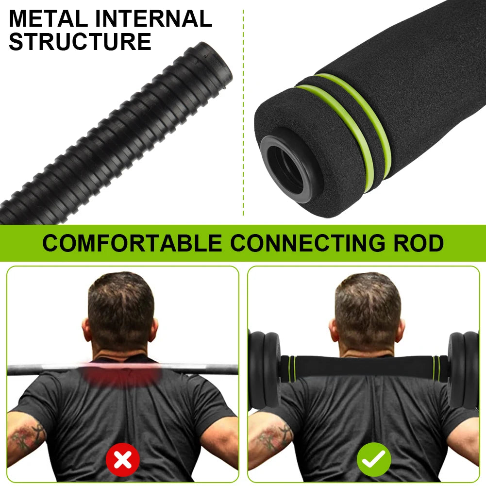Twister.Ck Adjustable Dumbbells With Connector Home Gym Fitness Exercise Set