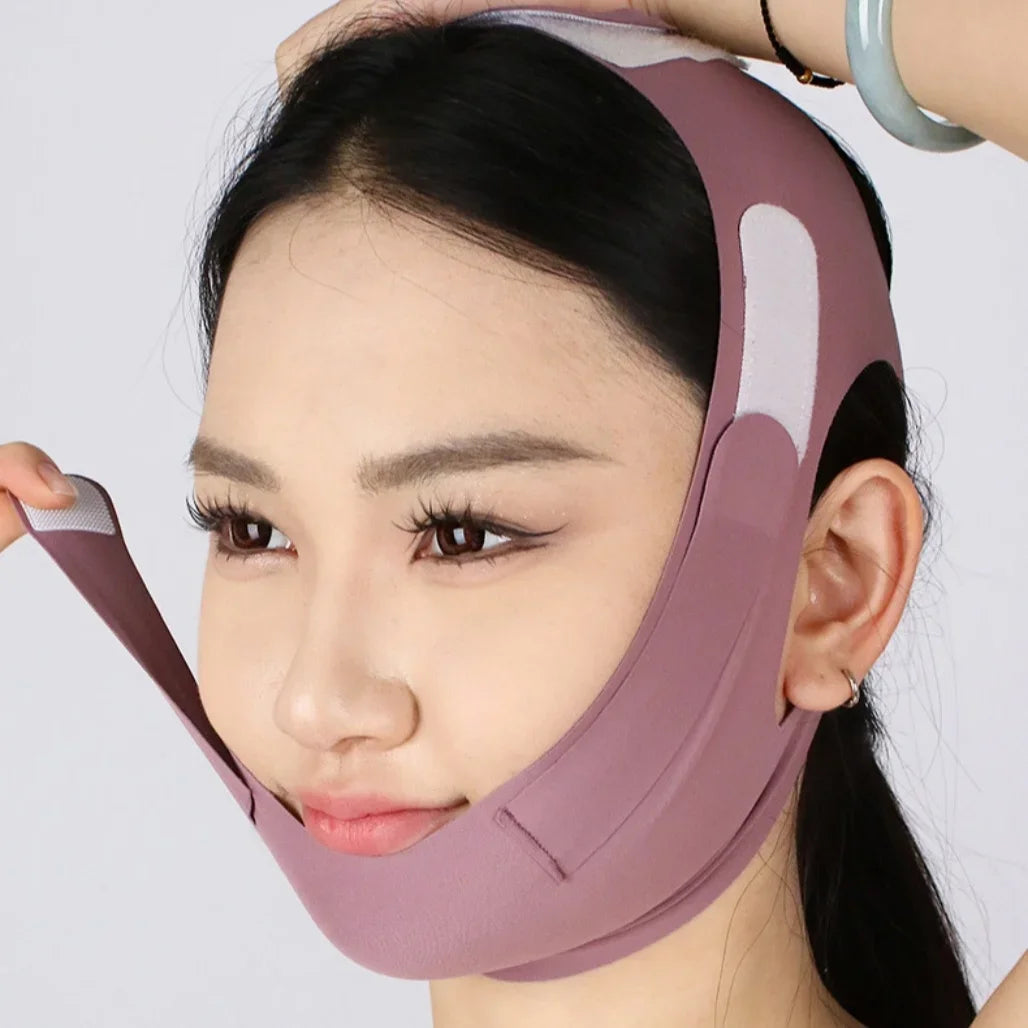 Elastic Night Sleep Strap For Face Lifting And Wrinkle Care