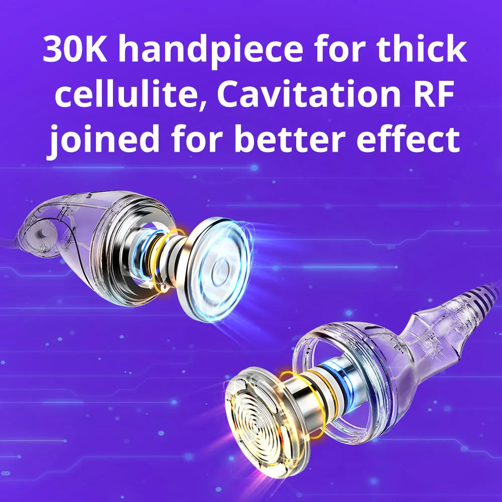 Ultrasonic Cavitation And Radio Frequency Skin Tightening Machine