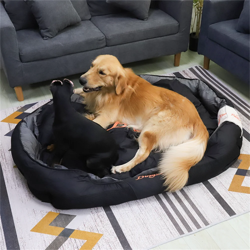 BORWART Orthopedic Dog Bed Waterproof Washable Oxford Cloth Sofa Cushion