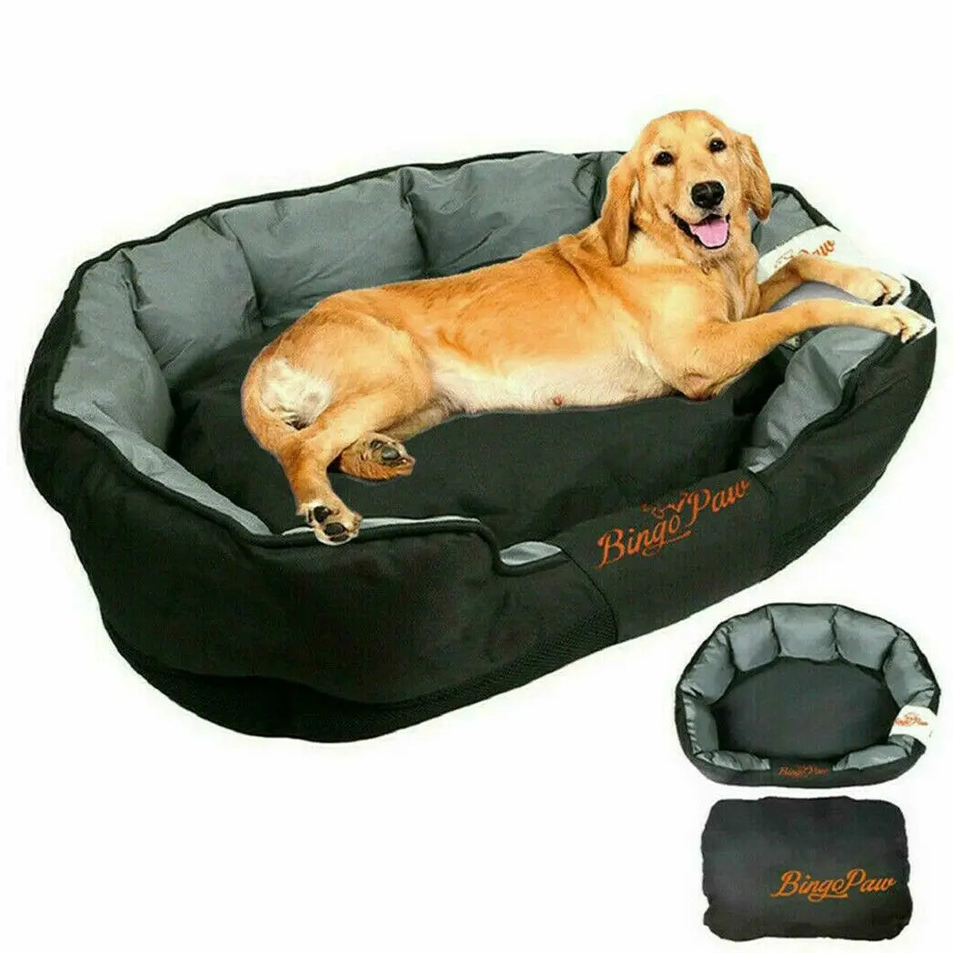 BORWART Orthopedic Dog Bed Waterproof Washable Oxford Cloth Sofa Cushion