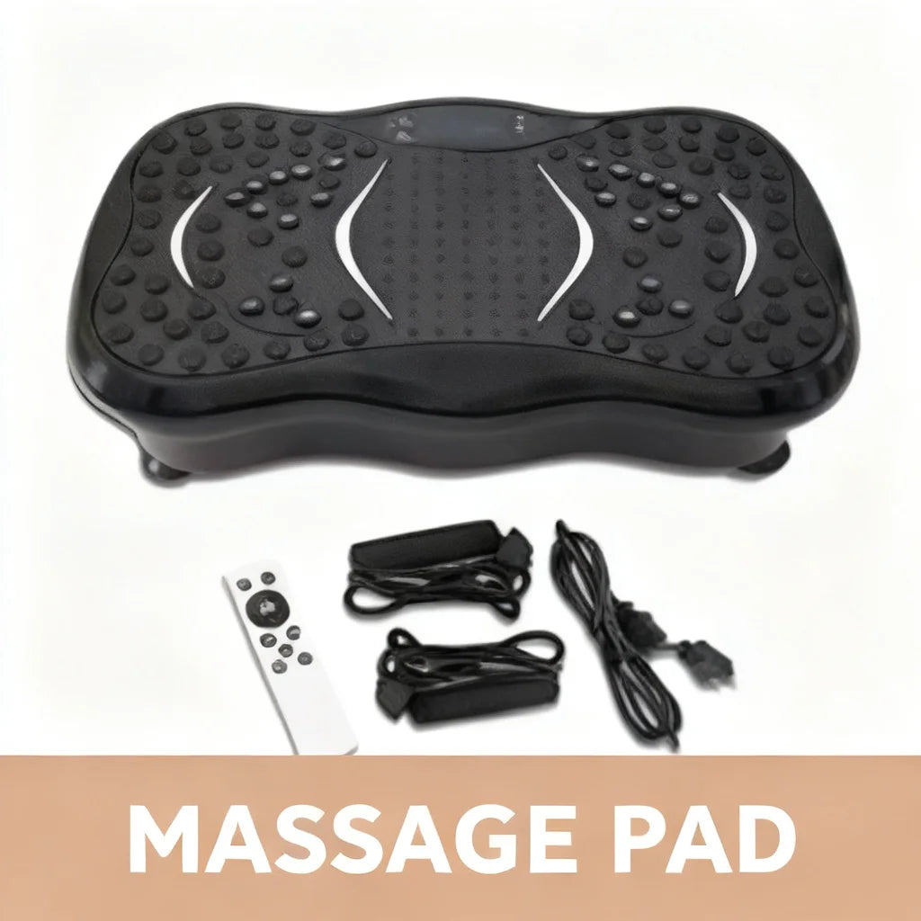 Silent Vibration Plate Exercise Machine For Body Toning And Fitness