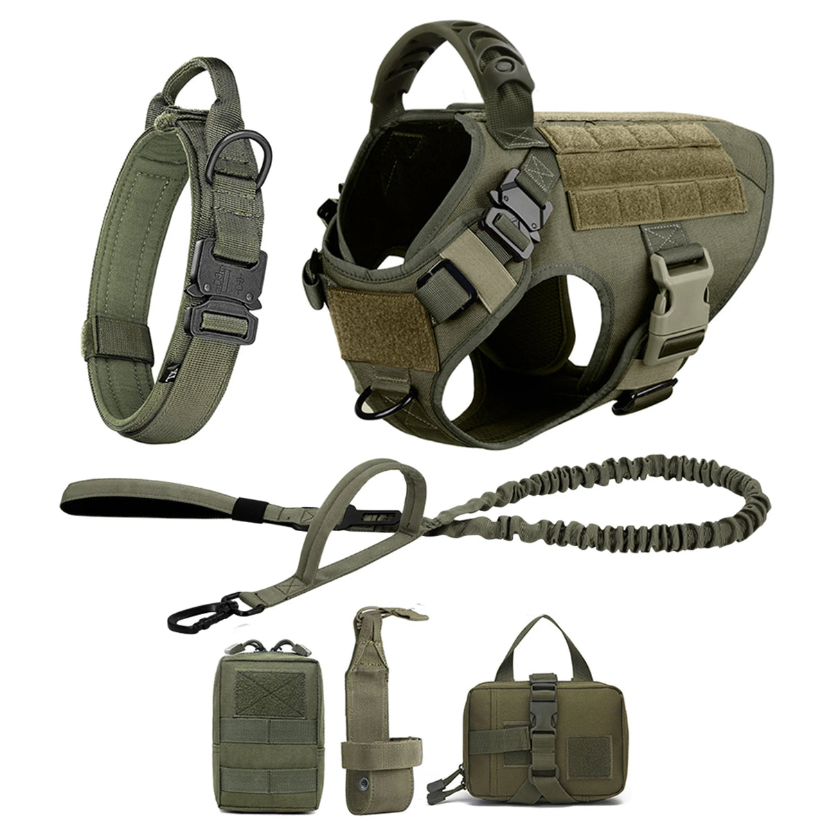 Petavel Padded Dog Harness And Leash Set For Daily Walks