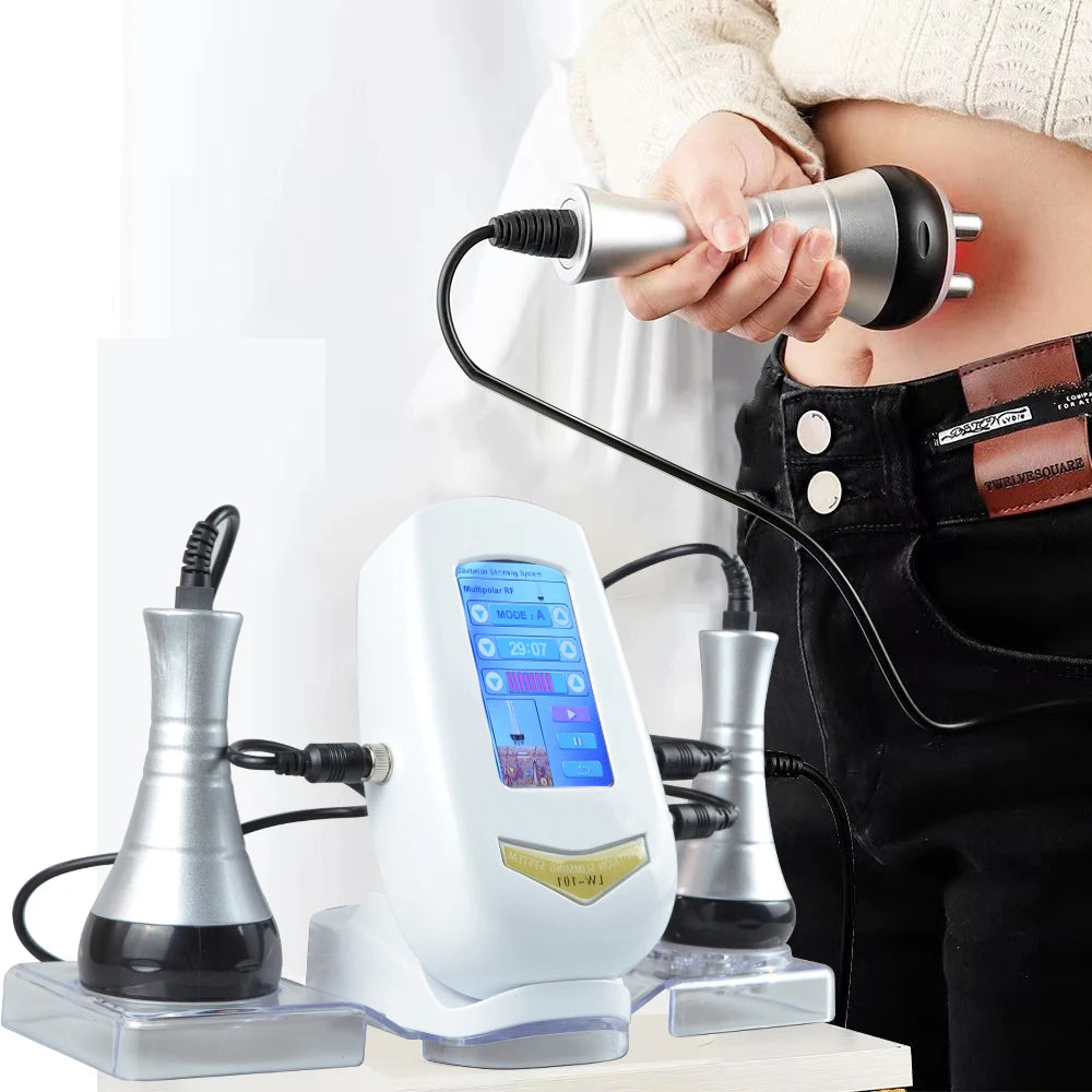 Sentidos Ultrasonic Cavitation Machine For Body Slimming And Skin Lifting