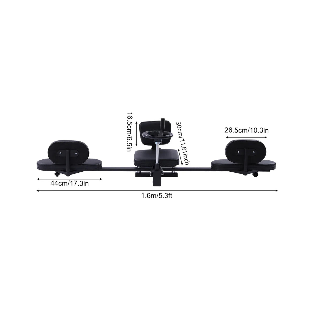 Heavy Duty 3-Bar Leg Stretcher For Ballet Yoga Dance Exercise