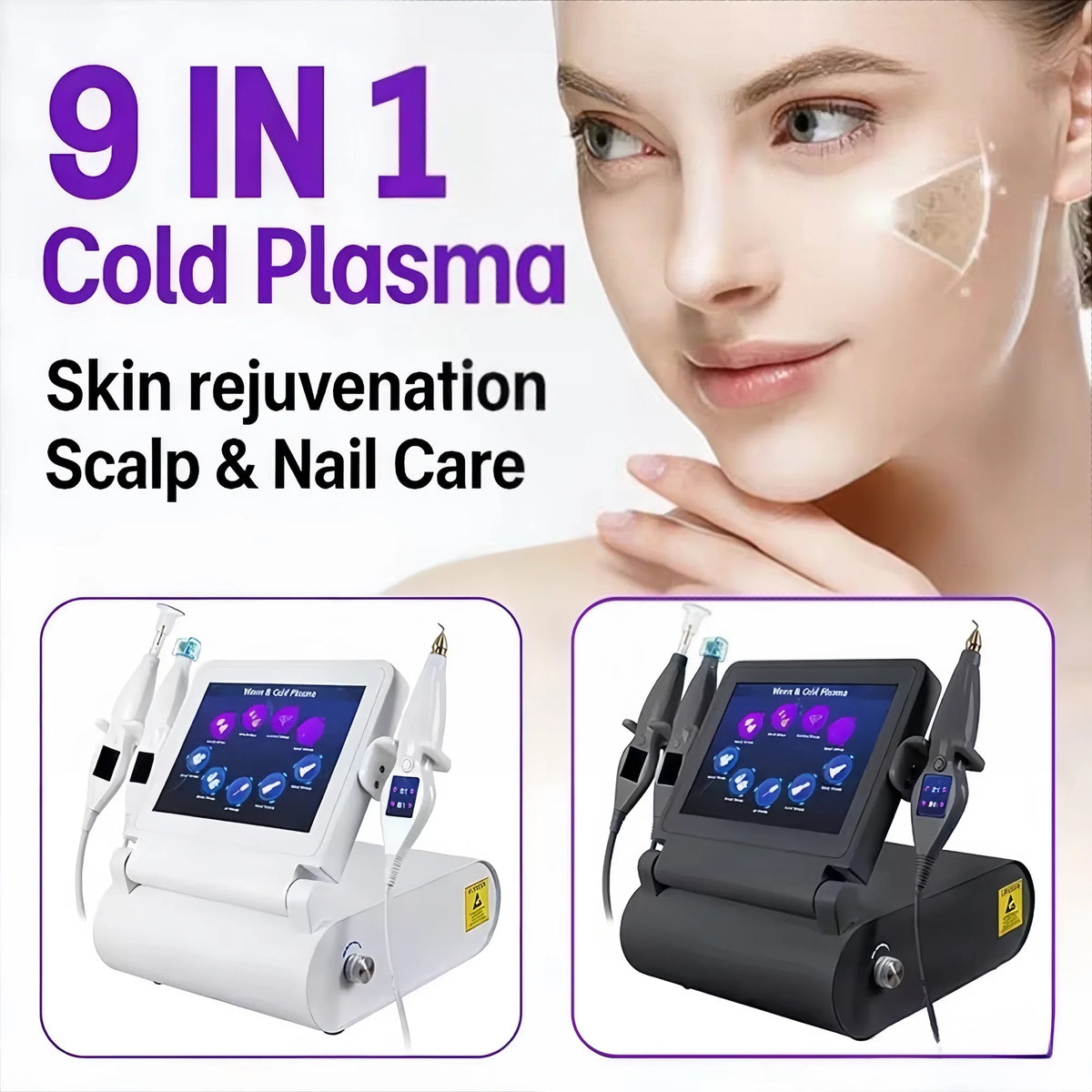 GIOIO 6 In 1 Fibroblast Plasma Pen Eyelid Skin Repair