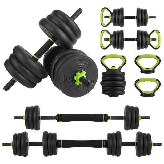Twister.Ck Adjustable Dumbbells With Connector Home Gym Fitness Exercise Set
