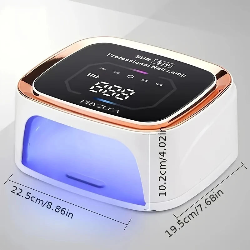 SAYSALLY Rechargeable Cordless Nail Dryer Lamp For Gel Polish Curing