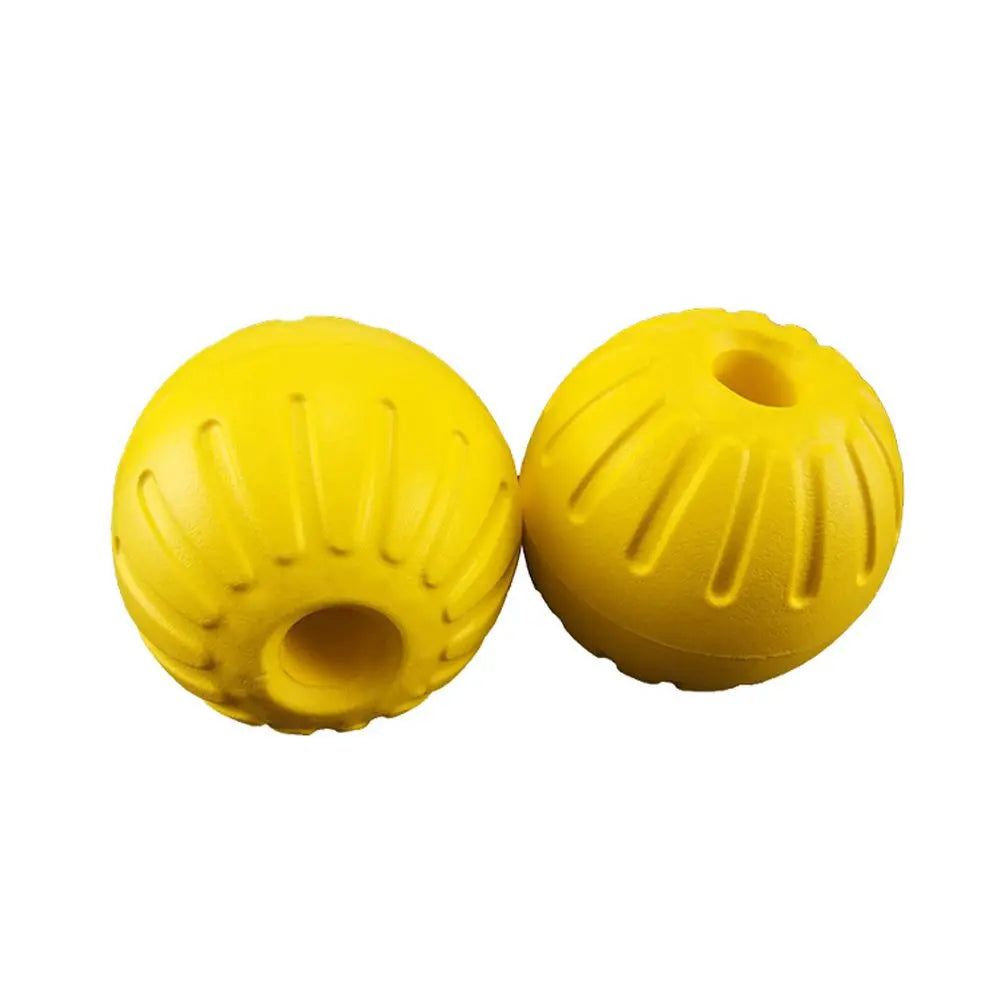 Indestructible Rubber Dog Ball Interactive Chew And Fetch Toy
