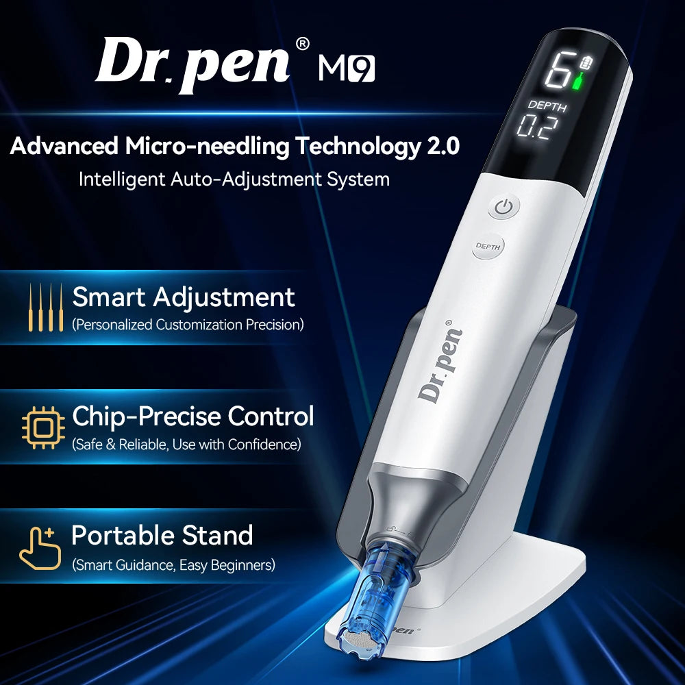 Hello Face Dr Pen M9 Microneedle And Led Mask Kit