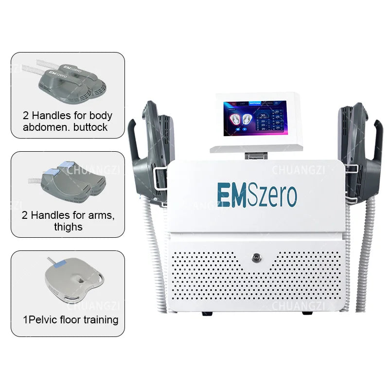 Emszero Pro 6500W Neo Hiet Ems Emt Rf Machine For Body Sculpting