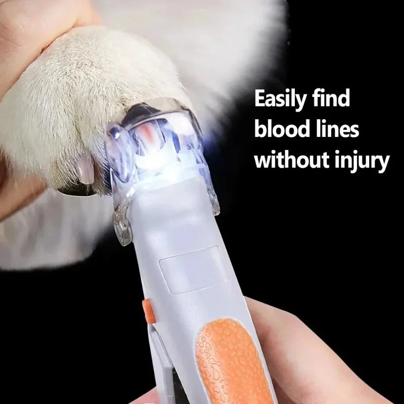 Lism Portable Led Nail Trimmer For Dogs And Cats