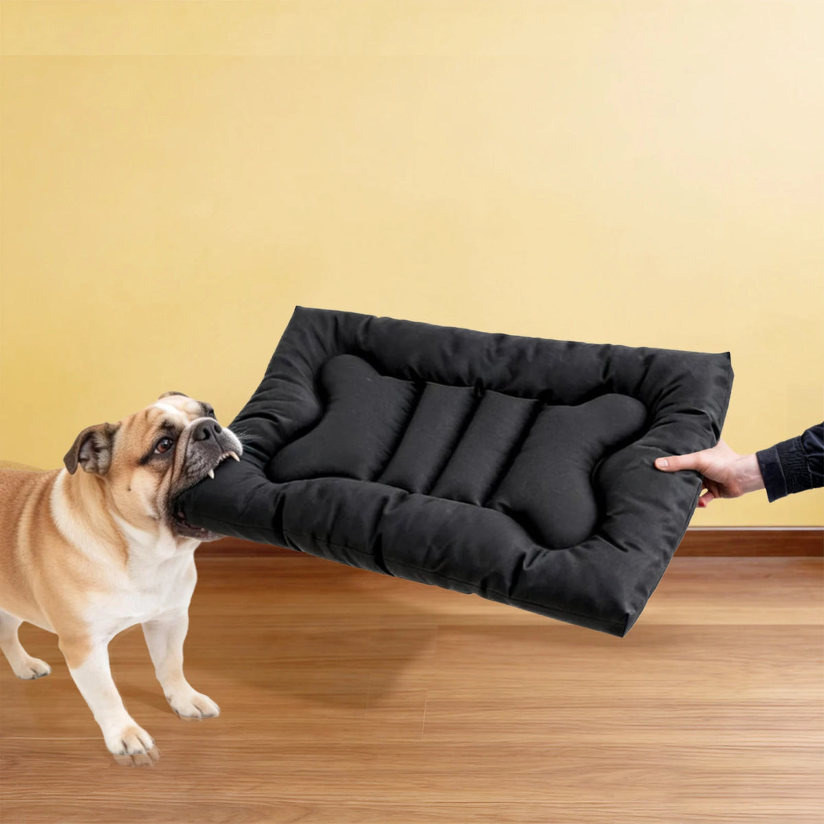 Durable Chew Proof Dog Bed For Large Dogs Waterproof Mat
