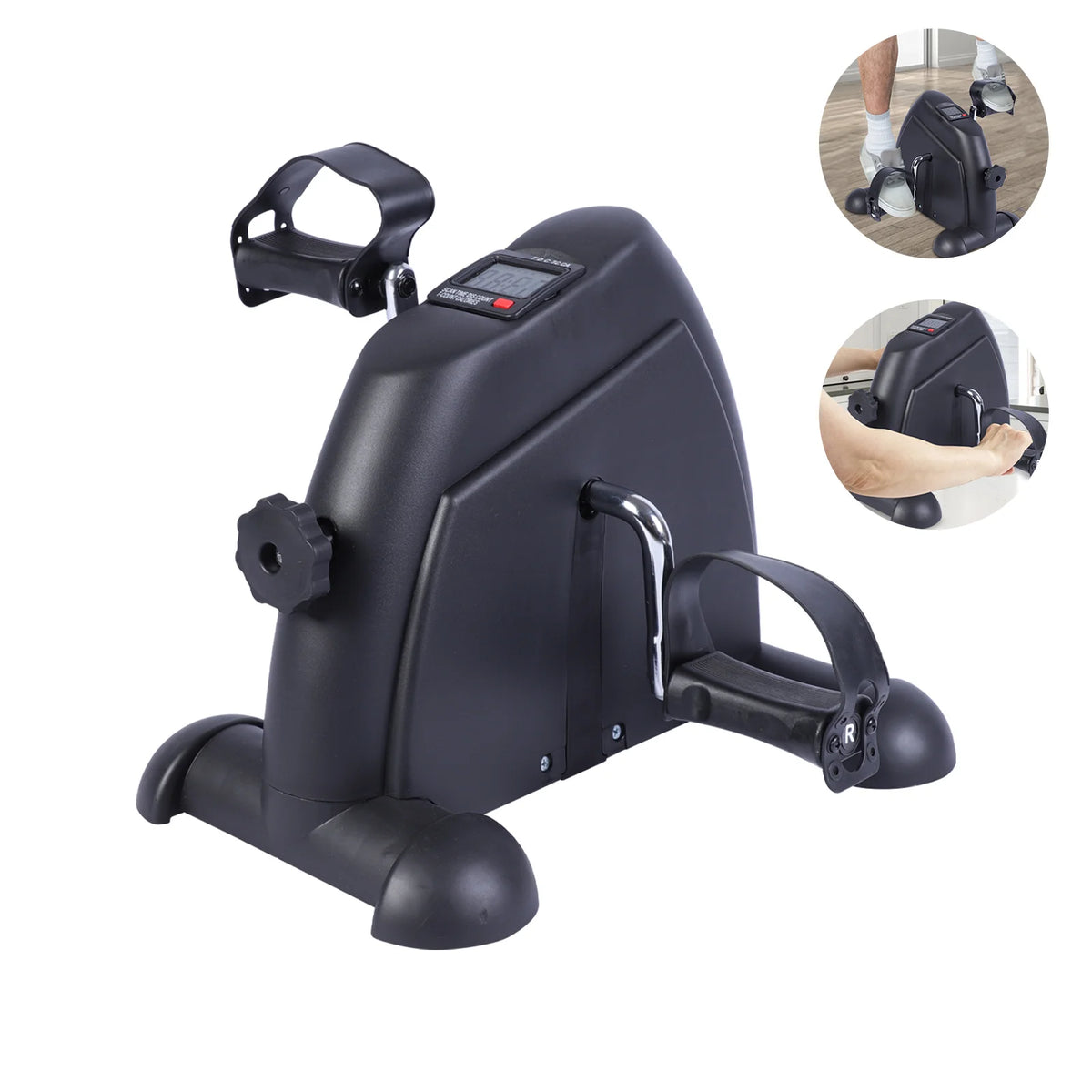 Mini Under Desk Motorized Pedal Exerciser With Display