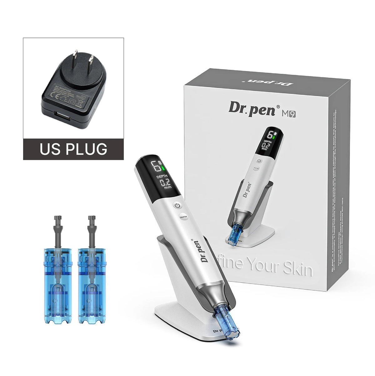 Hello Face Dr Pen M9 Microneedle And Led Mask Kit