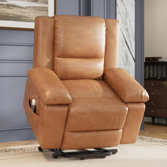 Twister.Ck Electric Power Lift Recliner Chair With Massage Heat Control