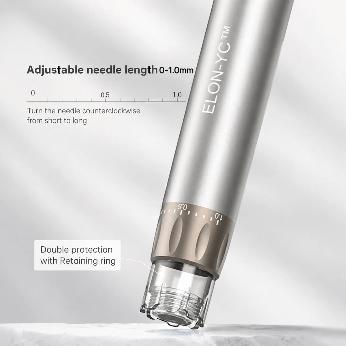 Elon Professional Rechargeable Microneedling Treatment Pen