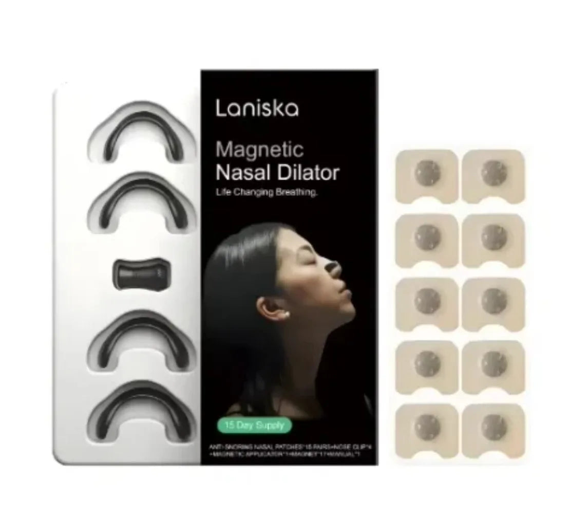 Nasal Breathing Strips For Improved Airflow During Sleep And Exercise