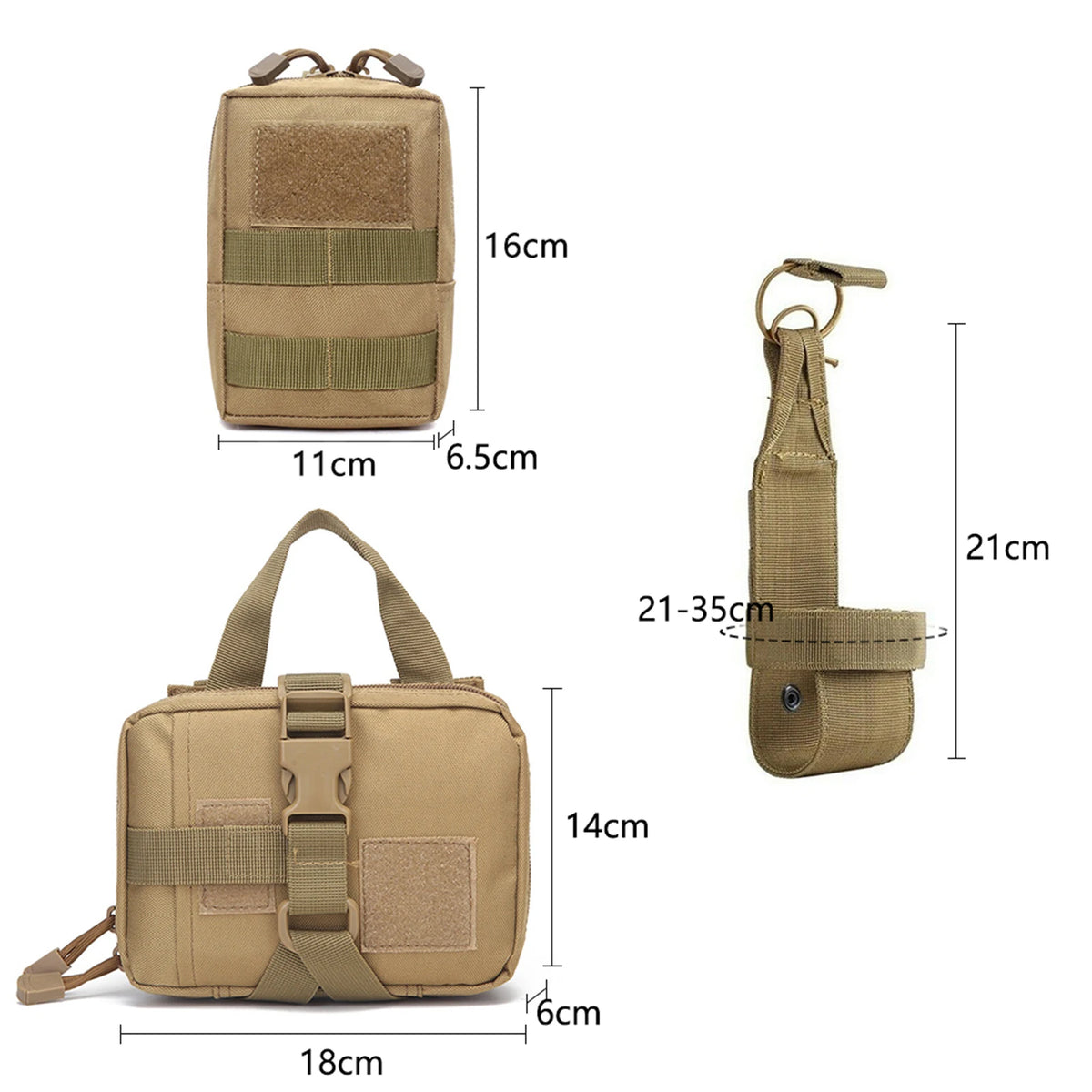 PETRAVEL Tactical Dog Harness With Molle Pouches For Training Walks