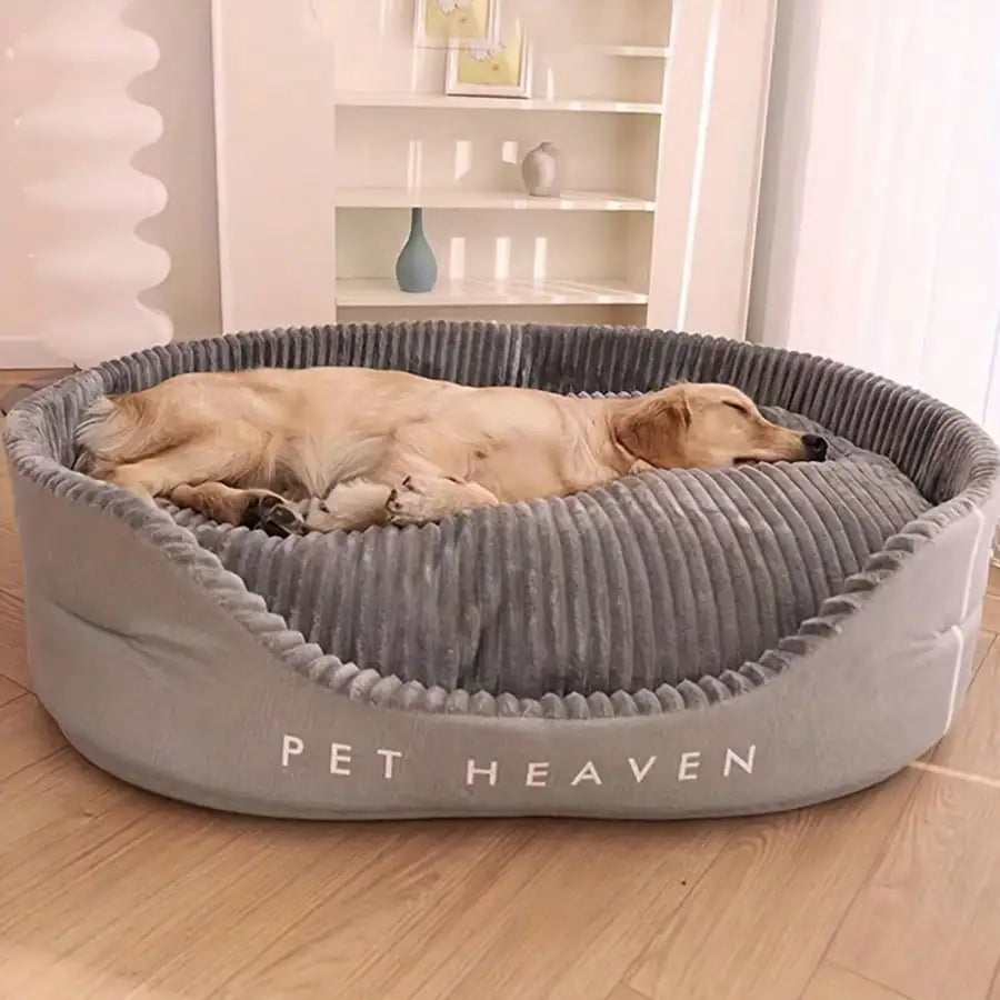 Soft Machine Washable Cotton Pet Bed For Dogs And Cats